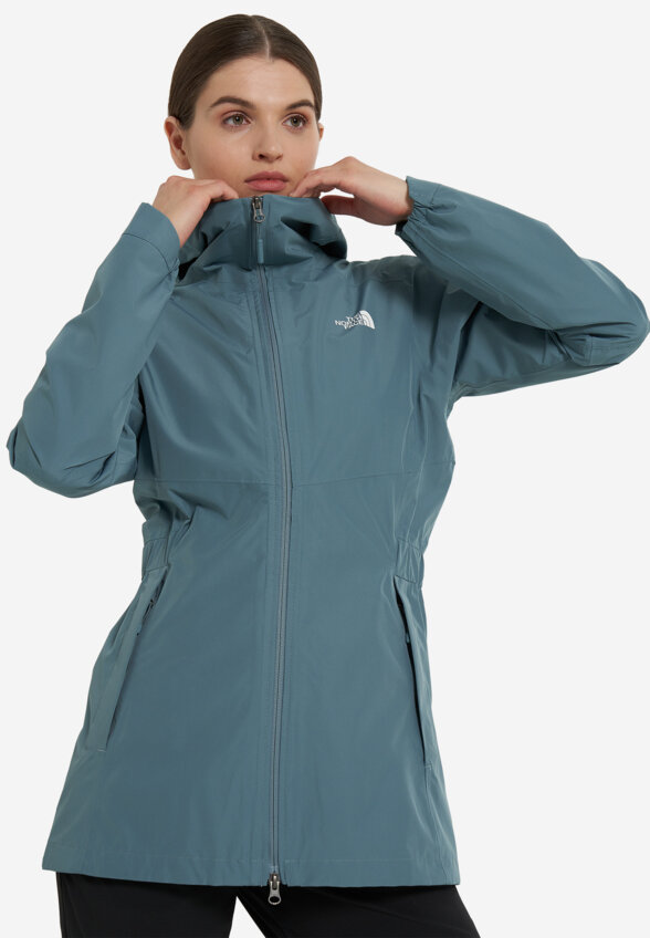 Куртка мембранная женская The North Face Hikesteller, Голубой