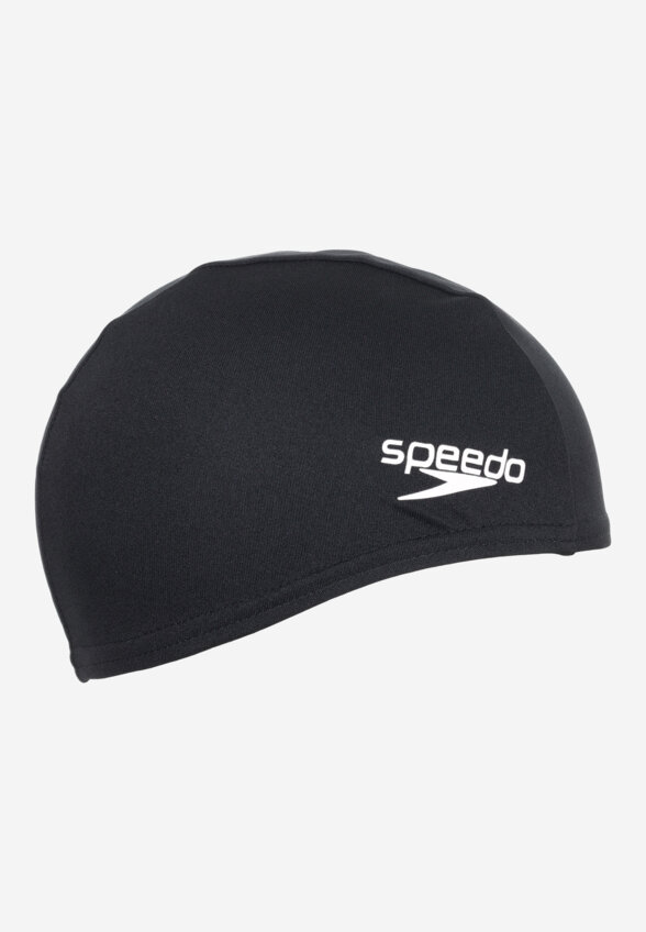 Шапочка для плавания детская Speedo, Черный