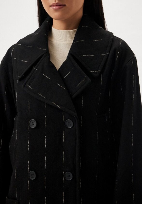 Пальто двубортное DKNY