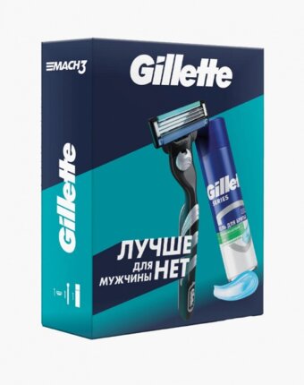 Набор для бритья Gillette мужчинам