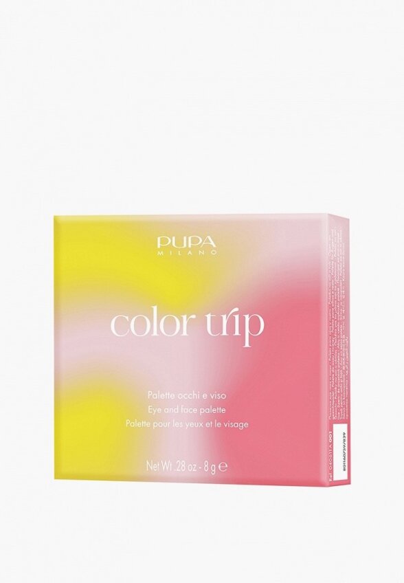 Палетка для лица Pupa