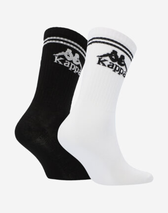 Носки Kappa, 2 пары, Черный женщинам