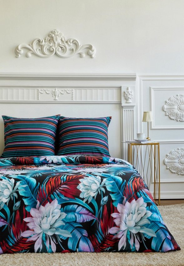 Постельное белье Евро Mia Cara