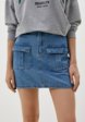 Юбка джинсовая Mollese1  - превью