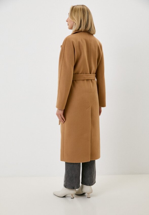 Пальто двубортное Paradox