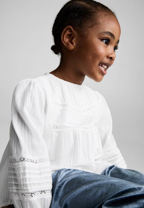 Блуза Mango Kids