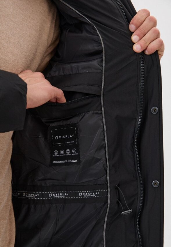 Пуховик Display