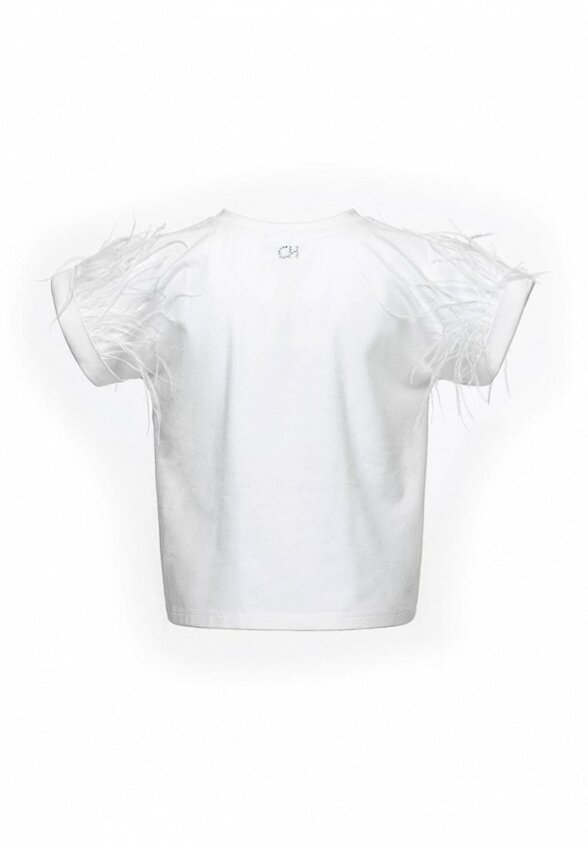 Футболка Charmy White