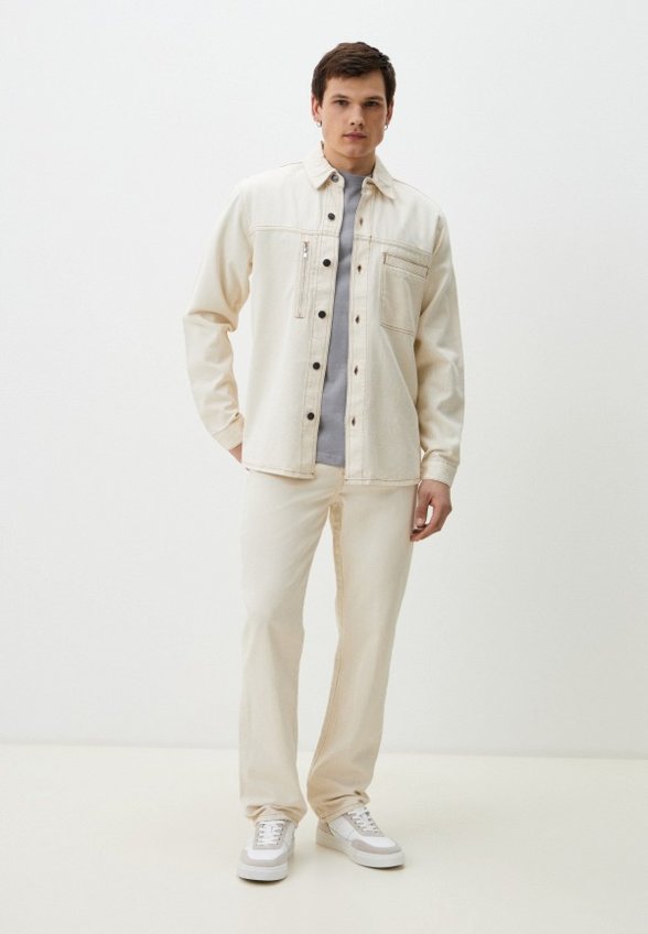 Рубашка джинсовая Loft