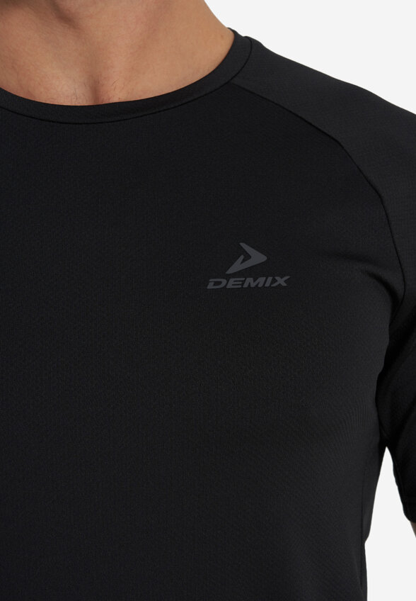 Футболка мужская Demix, Черный