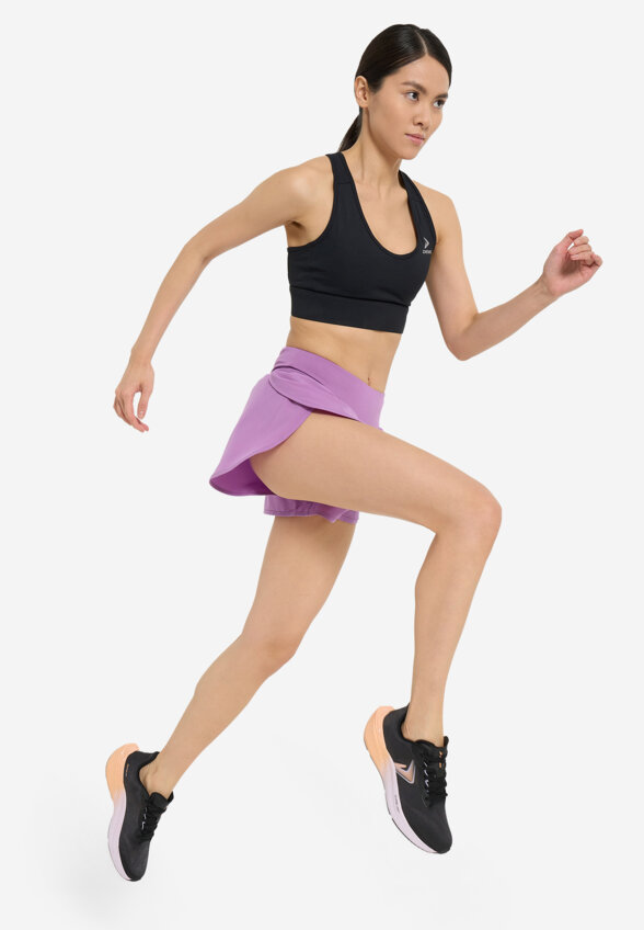 Шорты компрессионные женские Demix, Фиолетовый