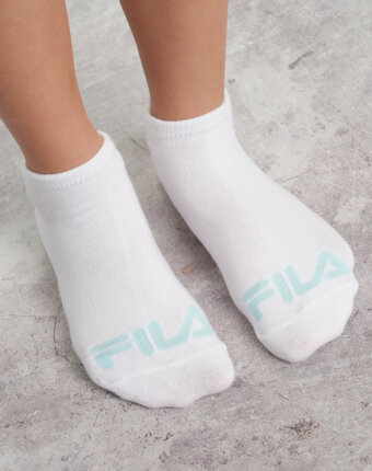 Носки для мальчиков FILA, 3 пары, Мультицвет женщинам