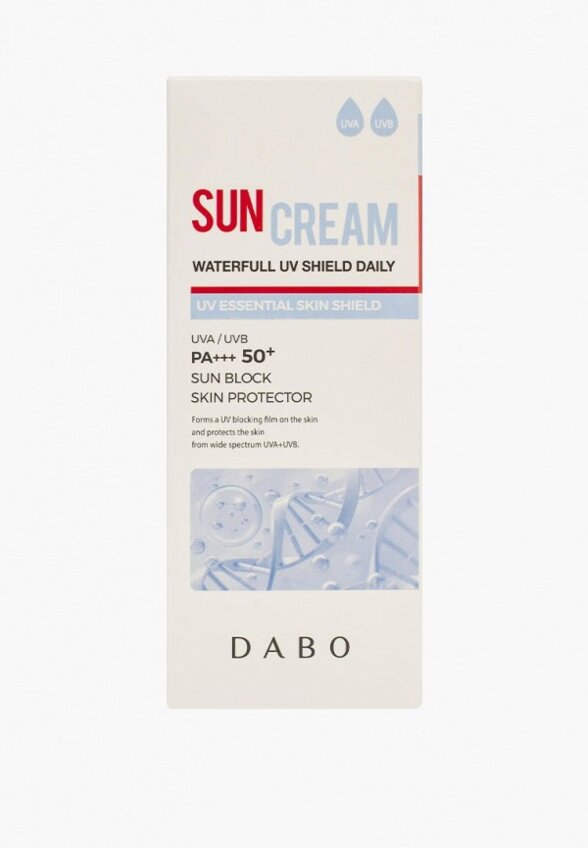 Крем солнцезащитный Dabo