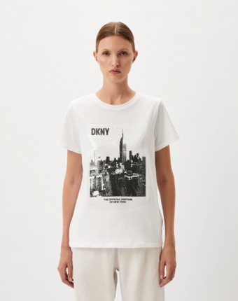 Футболка DKNY женщинам