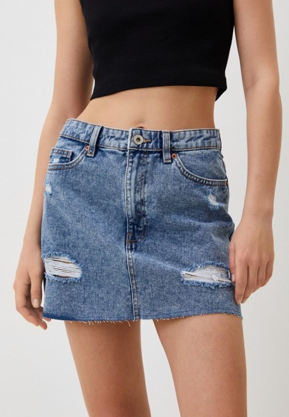 Юбка джинсовая Terranova