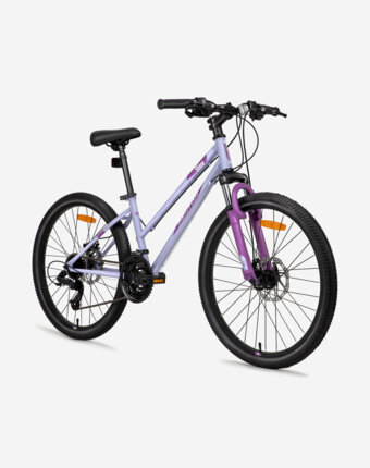 Велосипед для девочек Denton Shine 2.0 24", Фиолетовый женщинам