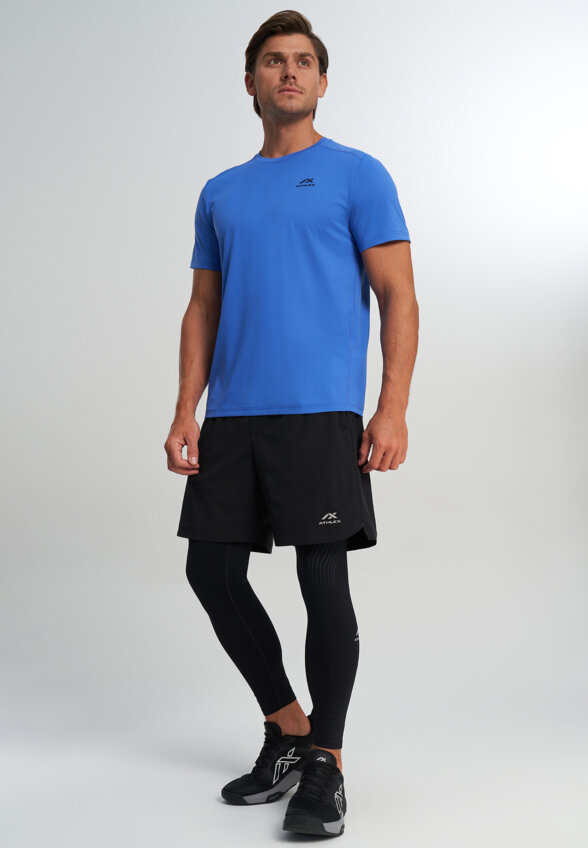 Футболка мужская Athlex, Синий