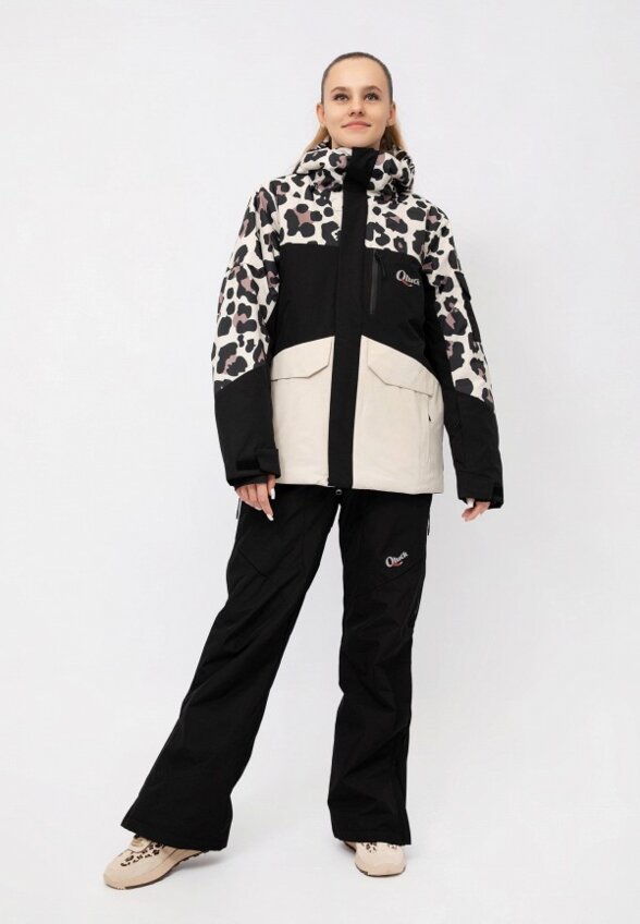 Куртка сноубордическая Qluck