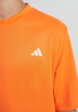 Футболка для мальчиков adidas Club, Оранжевый7  - превью
