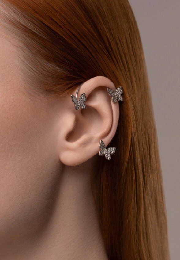 Серьга Sokolov