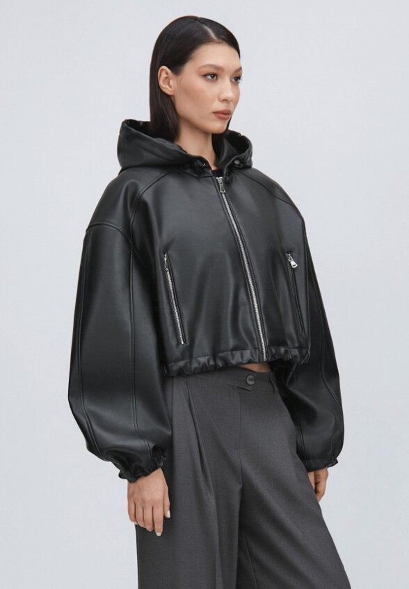 Куртка кожаная Top Top