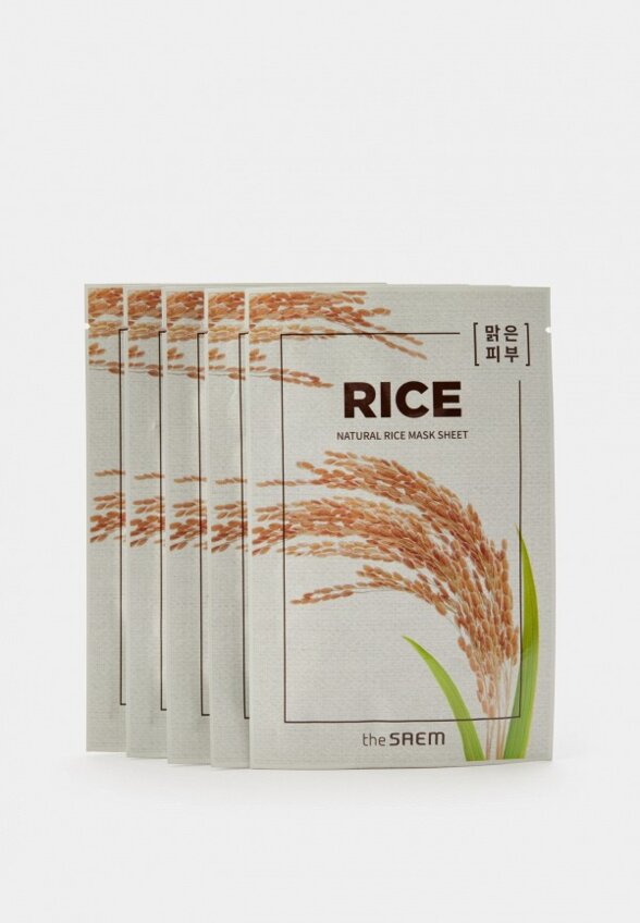 Маска для лица тканевая The Saem