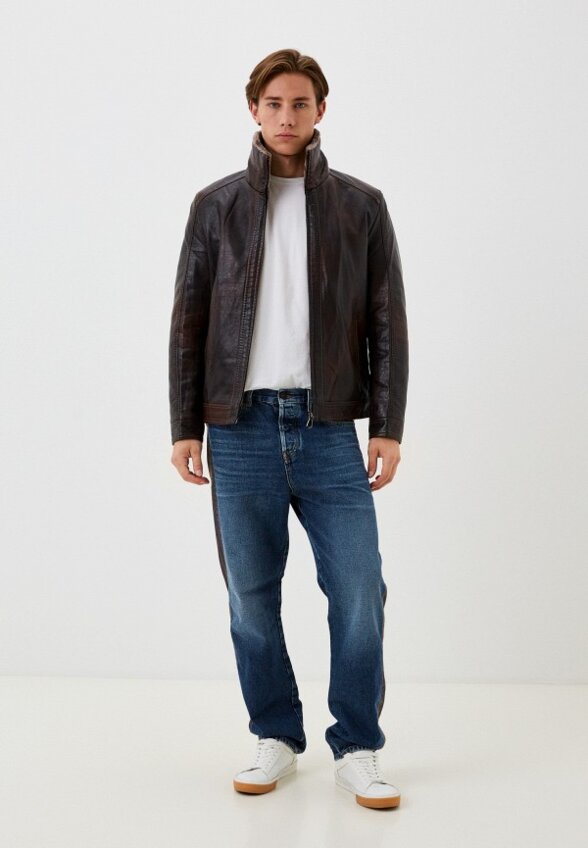 Куртка кожаная Ogmando