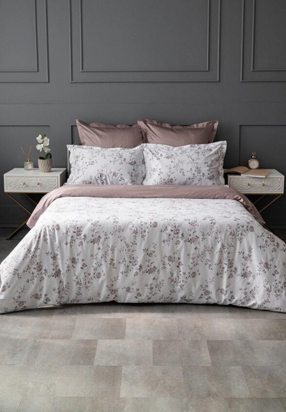 Постельное белье Евро Nila