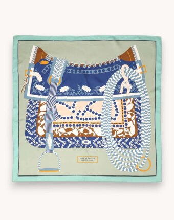 Hermes Silk Scarf женщинам