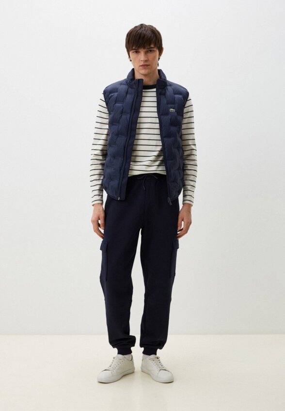 Жилет стеганый Lacoste
