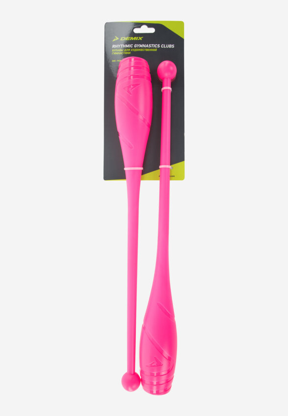 Булавы гимнастические Demix, 42 см, Розовый