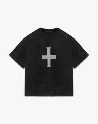 Футболка Croix Black FABLE мужчинам