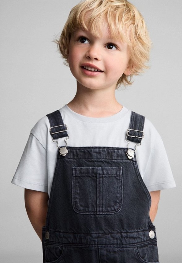 Комбинезон джинсовый Mango Kids