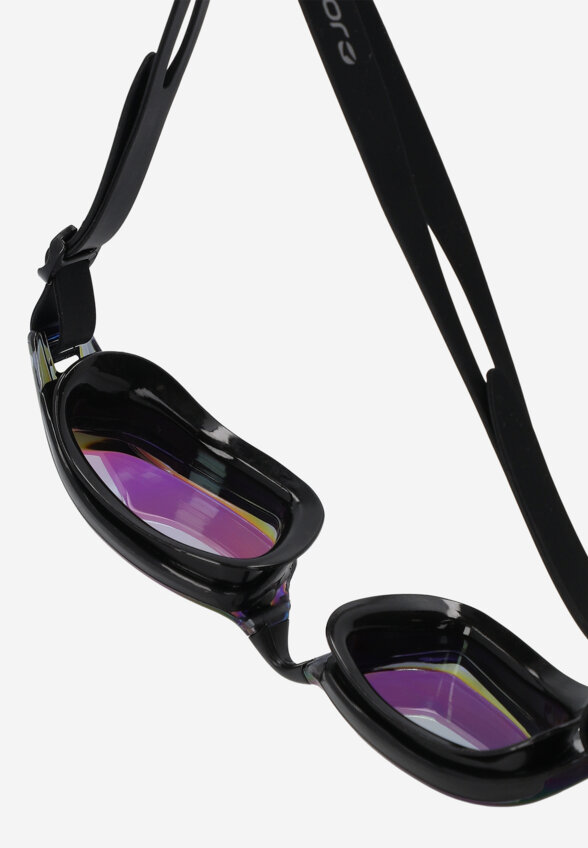 Очки для плавания Joss Impulse Mirror, Черный