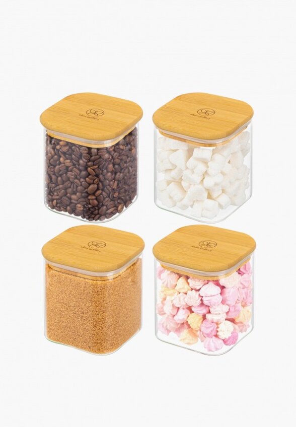 Набор контейнеров для хранения продуктов Elan Gallery