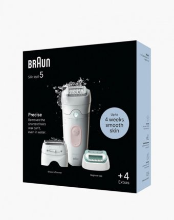 Эпилятор Braun женщинам