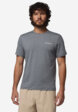Футболка мужская Columbia Parsons Point SS Logo Tee, Серый1  - превью