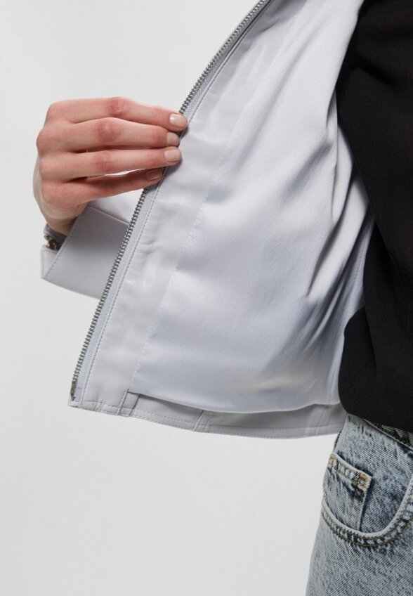 Куртка кожаная Patrizia Pepe