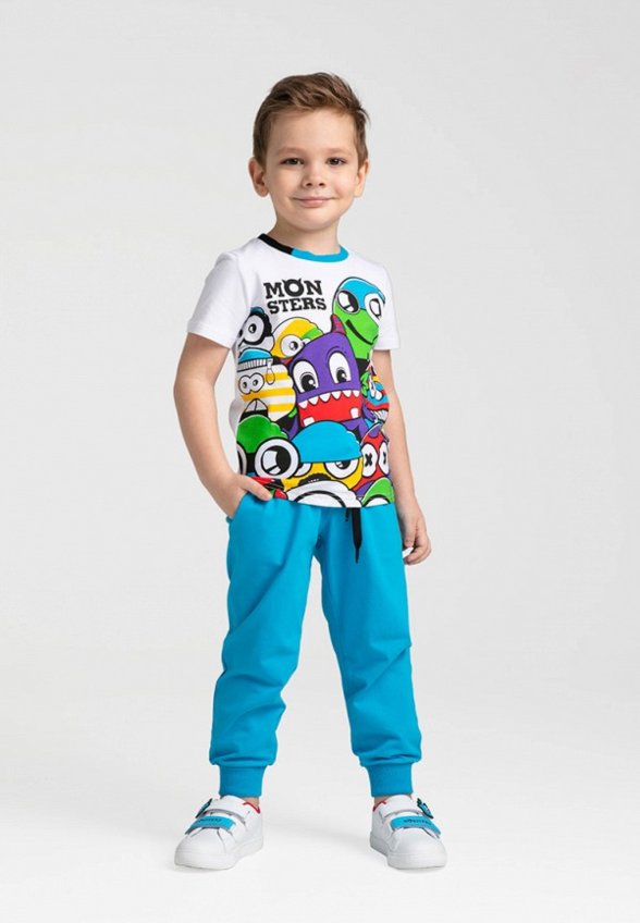 Футболка и брюки PlayToday