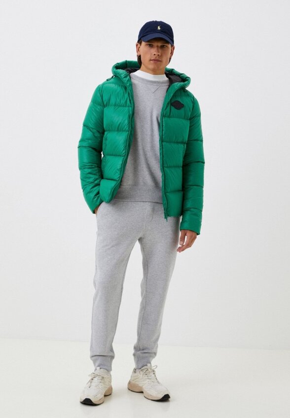 Пуховик Lacoste