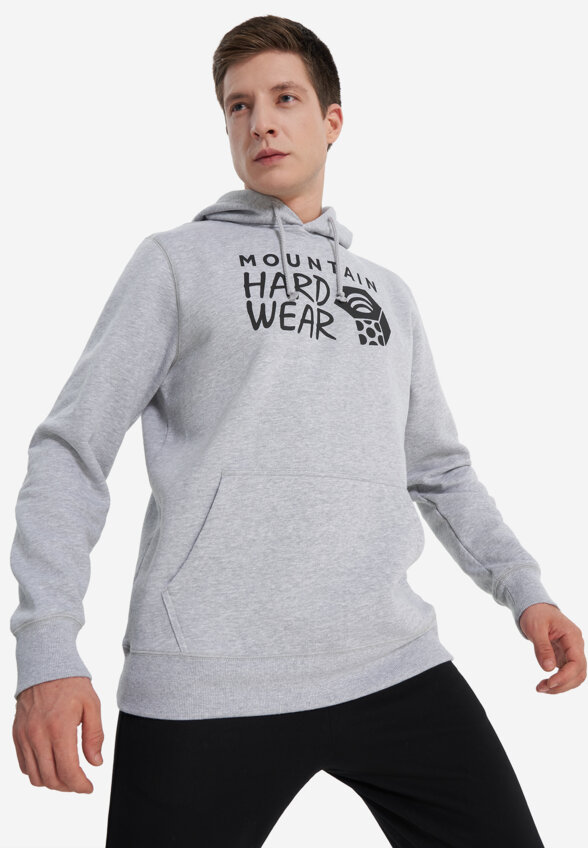 Худи мужское Mountain Hardwear Logo, Серый