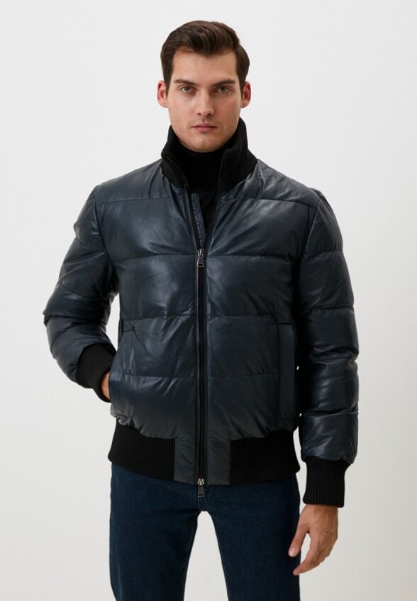 Куртка кожаная Al Franco