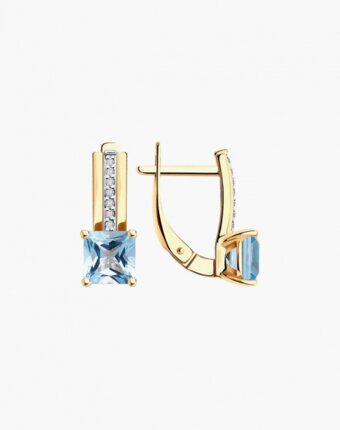 Серьги Diamant женщинам