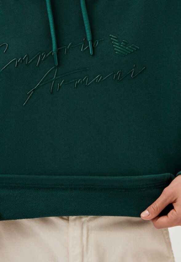 Худи Emporio Armani