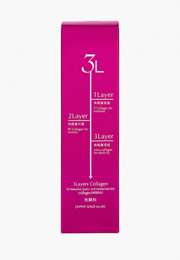 Пенка для умывания Japan Gals