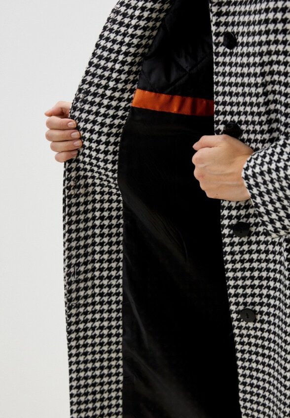 Пальто однобортное BGN