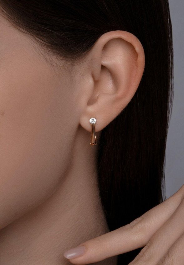 Серьги Sokolov