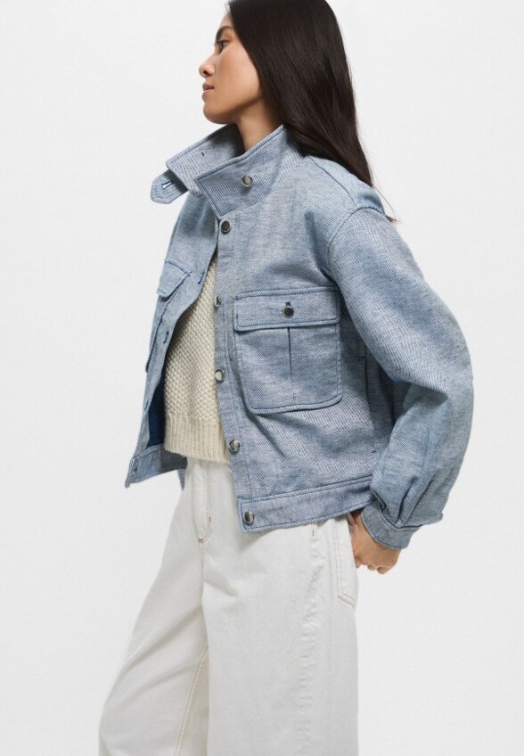 Куртка джинсовая H&M