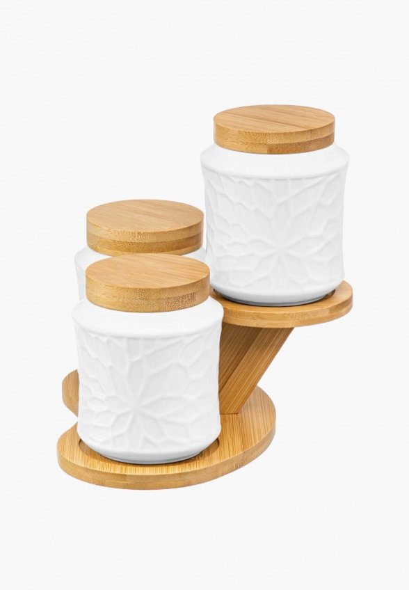 Набор банок для хранения Elan Gallery