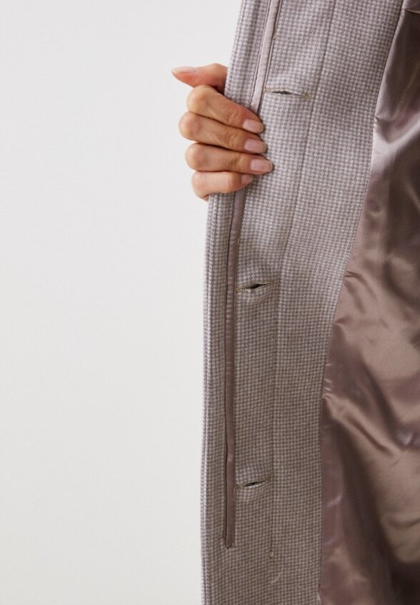 Пальто однобортное Ovelli